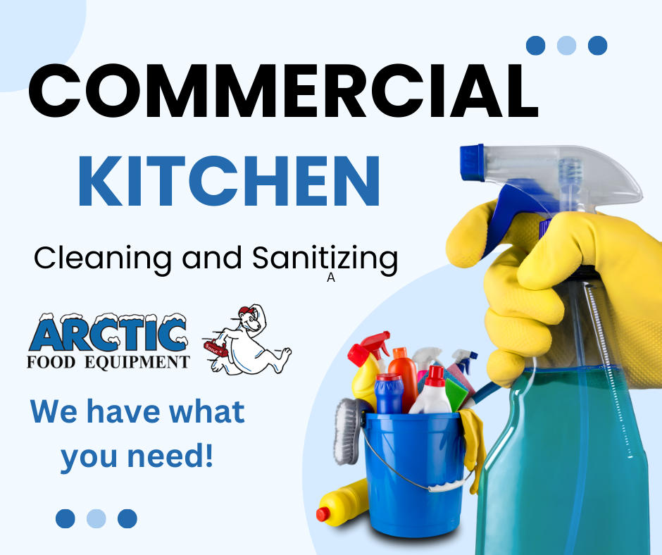 Ensuring Food Safety: Best Practices for Cleaning and Sanitizing Commercial Kitchen Equipment
